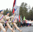 В первоуральском парке прошла военно-спортивная эстафета "Служу России" - Газета Вечерний Первоуральск