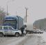 Сломанная фура парализовала движение на федеральной трассе - Pervo.Ru