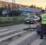 На пешеходном переходе сбили велосипедиста - Pervo.Ru