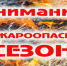 Пожароопасный сезон в 2025 году - Администрация Западного управленческого округа
