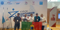 Первоуральские ветераны показали характер на «Кубке Защитников Отечества» - Администрация г. Первоуральск