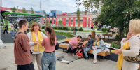 библиотечная акция «Под флагом единым» - Централизованная библиотечная система