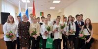 В администрации вручили первые паспорта юным гражданам России - Администрация г. Первоуральск