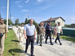 Поддержка жителей и работа волонтеров